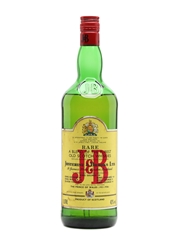 J & B Rare Bottled 1980s 1 Litre
