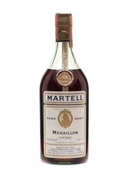 Martell Medaillon VSOP Bottled 1960s 73cl / 40%