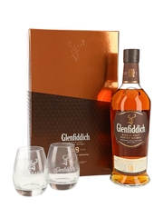 Glenfiddich 18 With Glasses