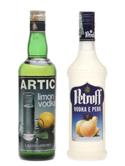 Pear & Lemon Vodka Liqueurs