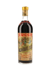 Zucca Elixir Rabarbaro Bitters