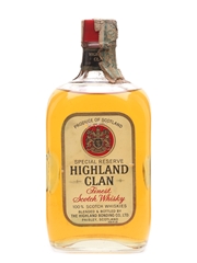 Highland Clan Special Reserve Bottled 1970s 75cl / 40%