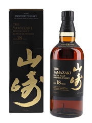 Yamazaki 18 Year Old