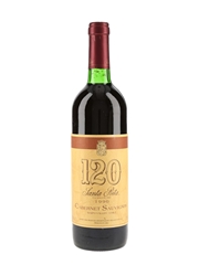 1990 120 Santa Rita Cabernet Sauvignon