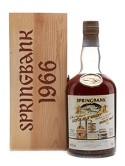 Springbank 1966 Local Barley Sherry Cask Number 442 75cl / 61.2%