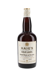 Haig's Gold Label Spring Cap