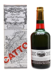 Catto Rare Old Highland Whisky Bottled 1970s 75cl / 43%