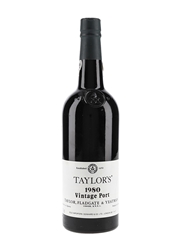 1980 Taylor's Vintage Port