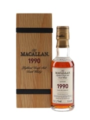 Macallan 1990 22 Year Old Fine & Rare Collection