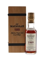 Macallan 1989 21 Year Old Fine & Rare Collection