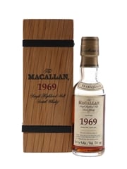 Macallan 1969 32 Year Old Fine & Rare Collection