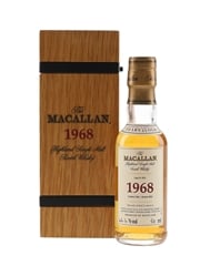 Macallan 1968 33 Year Old Fine & Rare Collection