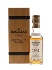 Macallan 1969 32 Year Old Fine & Rare Collection