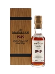 Macallan 1949 52 Year Old Fine & Rare Collection