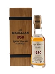 Macallan 1950 52 Year Old Fine & Rare Collection