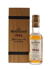 Macallan 1946 56 Year Old Fine & Rare Collection