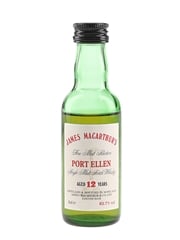 Port Ellen 12 Year Old James MacArthur's 5cl / 62.7%