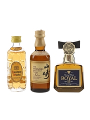 Assorted Japanese Whisky
