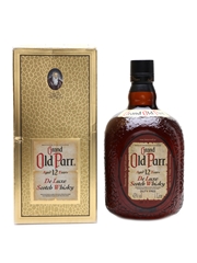 Grand Old Parr De Luxe 12 Year Old Duty Free 100cl / 43%