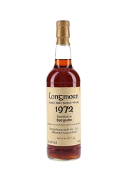 Longmorn 1972 30 Year Old Celtic Label