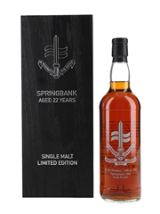 Springbank 1996 22 Year Old Cask Strength