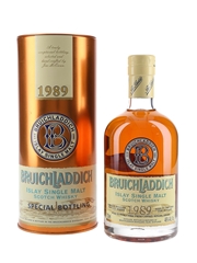 Bruichladdich 1989 18 Year Old