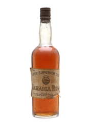 Peter Walker Very Superior Old Jamaica Rum Bottled 1950s 75cl / 40%