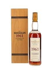 Macallan 1961