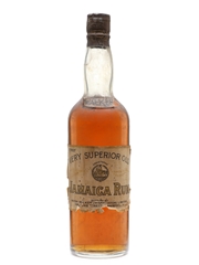 Peter Walker Very Superior Old Jamaica Rum Bottled 1950s 75cl / 40%