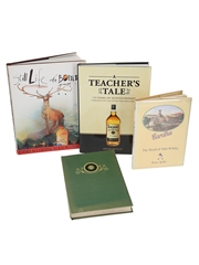Assorted Whisky Books