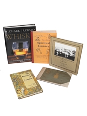 Assorted Alcoholic Beverage Books
