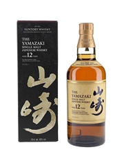 Yamazaki 12 Year Old