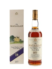 Macallan 1977 18 Year Old