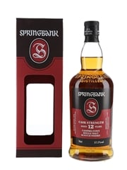 Springbank 12 Year Old Cask Strength