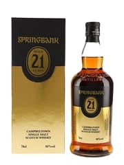 Springbank 21 Year Old