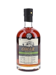 Nantou Omar 2016 Peated Virgin Oak Cask