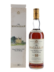 Macallan 10 Year Old