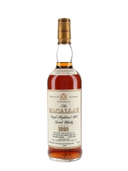 Macallan 1980 18 Year Old