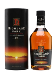 Highland Park 12 Years Old 1 Litre 