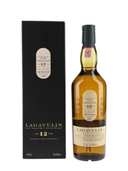 Lagavulin 12 Year Old Natural Cask Strength