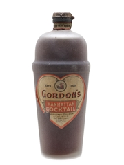 Gordon's Manhattan Cocktail Bottled 1940s 75cl