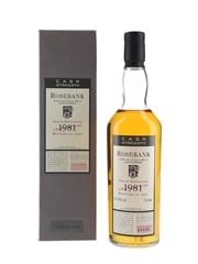 Rosebank 1981 Cask Strength
