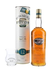 Bowmore 12 Year Old With Branded Glass