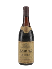 1968 Barolo Kiola