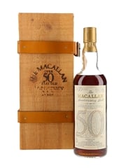 Macallan 1928 50 Year Old Anniversary Malt