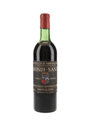 1968 Biondi Santi Riserva