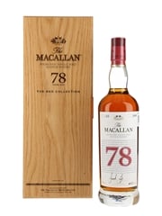 Macallan 78 Year Old The Red Collection Bottled 2020 70cl / 42.2%