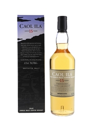 Caol Ila 15 Year Old Unpeated Style