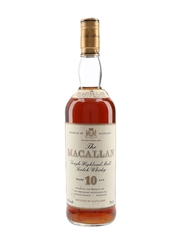 Macallan 10 Year Old