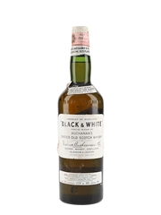 Buchanan's Black & White Spring Cap